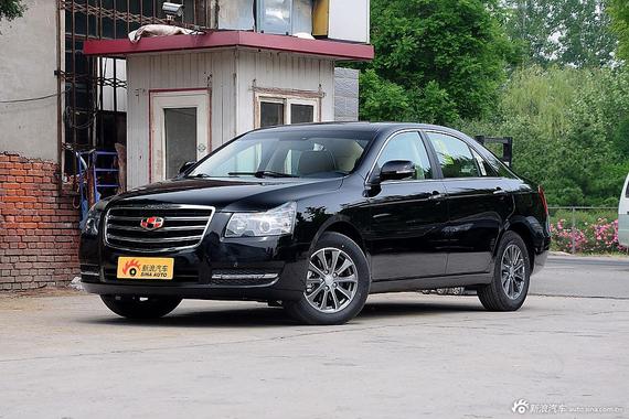 吉利召回部分帝豪EC8 侧气帘无法开启