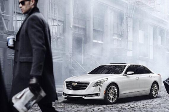 凯迪拉克金桥工厂竣工投产 首款车CT6下线