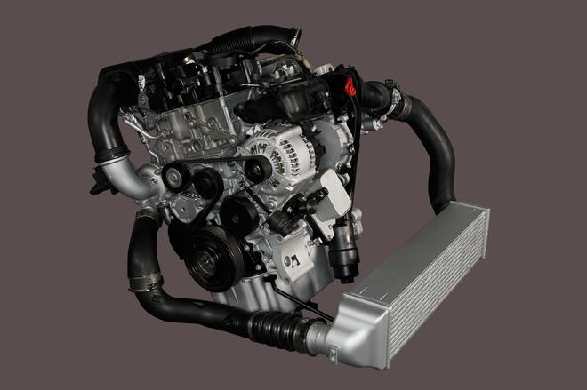 BMW TwinPower Turbo 3缸涡轮增压发动机