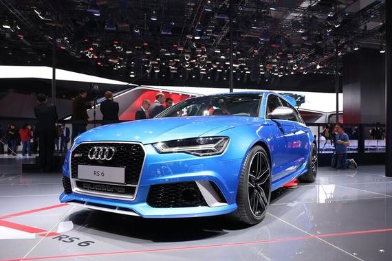 奥迪2016年将推12款新车 改款Q3/RS6领衔