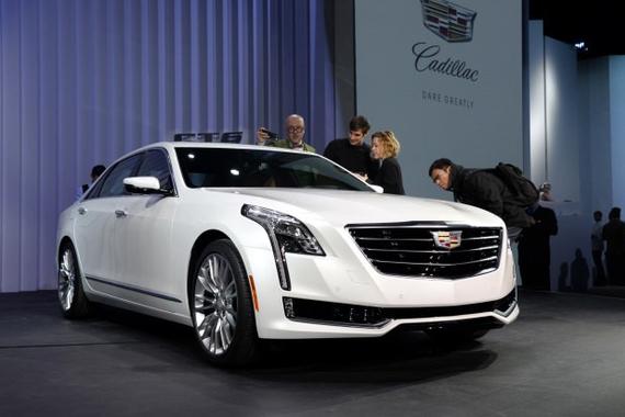 超500马力 凯迪拉克CT6将搭新V8发动机