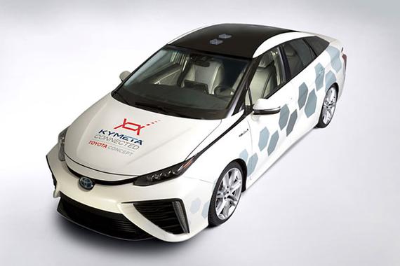 4G速度不够快 丰田用卫星天线武装联网汽车