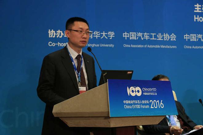 特斯拉汽车大中华区总裁 朱晓彤