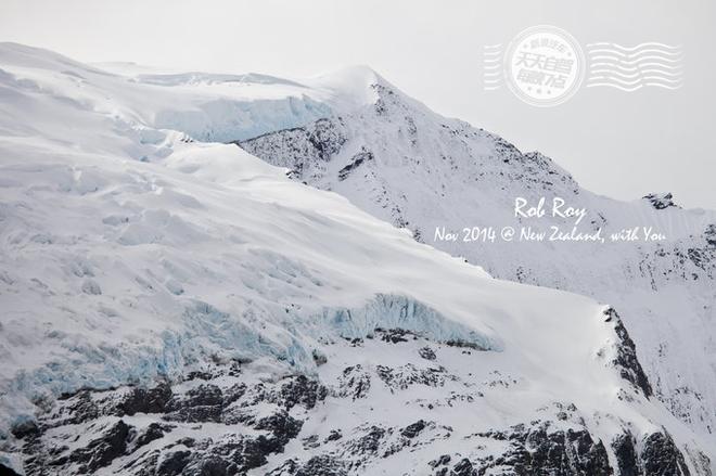 自驾|自驾就是要任性 湖光雪色徒步新西兰