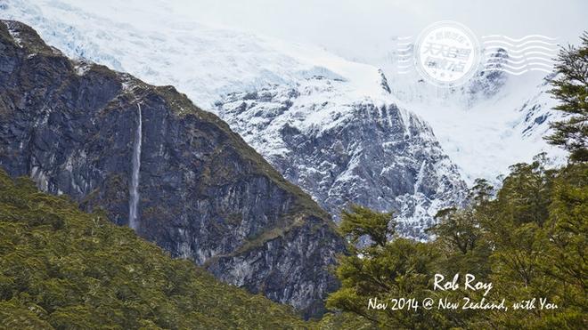 自驾|自驾就是要任性 湖光雪色徒步新西兰