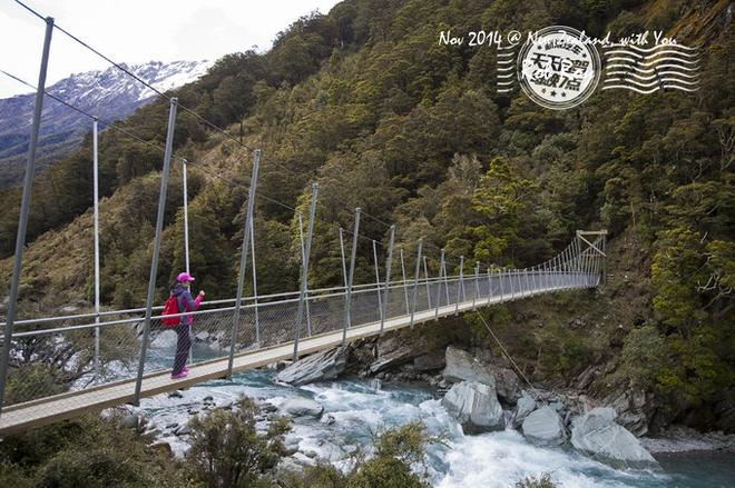 自驾|自驾就是要任性 湖光雪色徒步新西兰