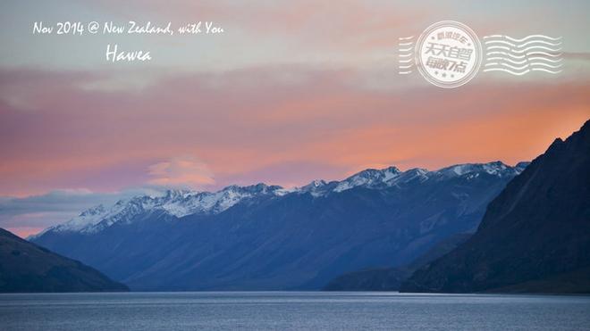 自驾|自驾就是要任性 湖光雪色徒步新西兰