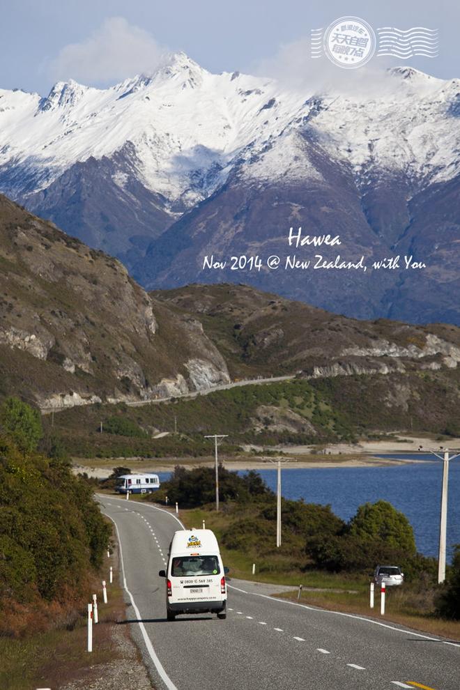 自驾|自驾就是要任性 湖光雪色徒步新西兰