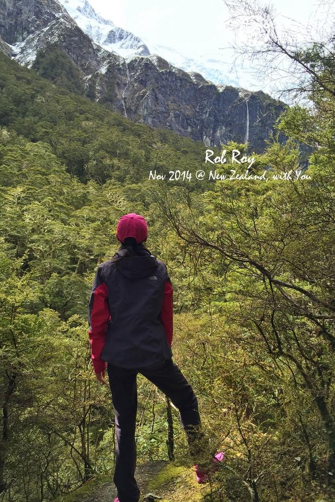 自驾|自驾就是要任性 湖光雪色徒步新西兰