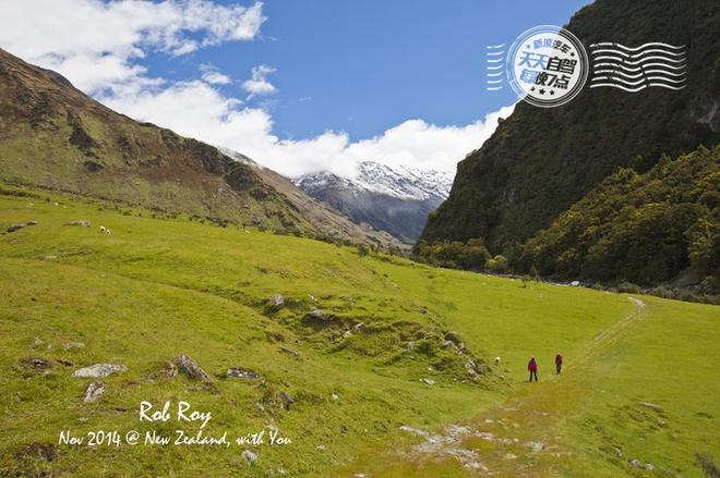 自驾|自驾就是要任性 湖光雪色徒步新西兰