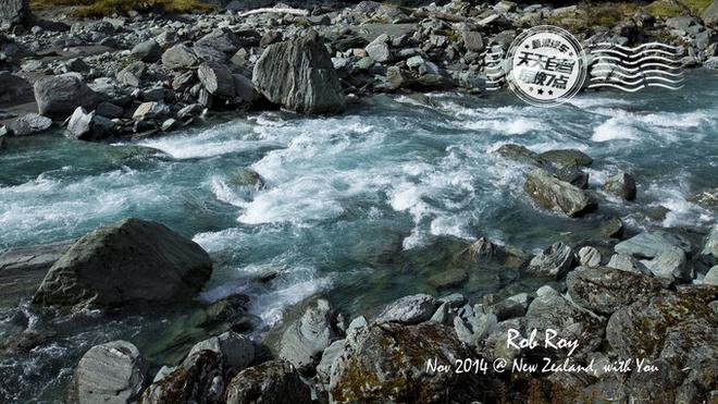 自驾|自驾就是要任性 湖光雪色徒步新西兰