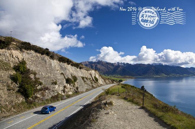 自驾|自驾就是要任性 湖光雪色徒步新西兰