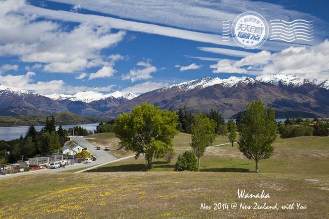 自驾|自驾就是要任性 湖光雪色徒步新西兰