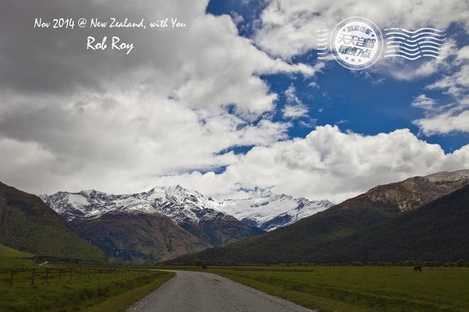 自驾|自驾就是要任性 湖光雪色徒步新西兰