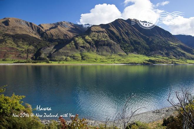 自驾|自驾就是要任性 湖光雪色徒步新西兰