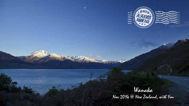 自驾|自驾就是要任性 湖光雪色徒步新西兰