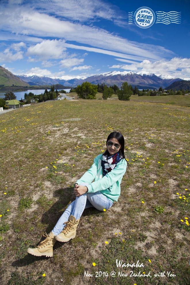 自驾|自驾就是要任性 湖光雪色徒步新西兰