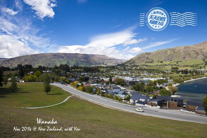 自驾|自驾就是要任性 湖光雪色徒步新西兰