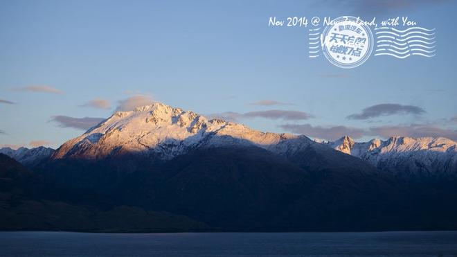 自驾|自驾就是要任性 湖光雪色徒步新西兰