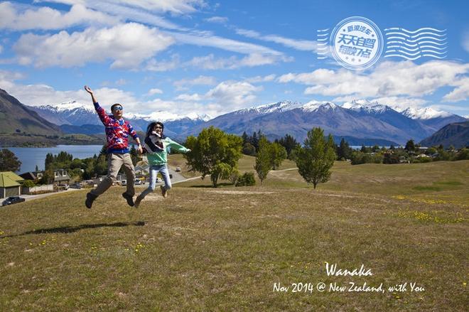 自驾|自驾就是要任性 湖光雪色徒步新西兰