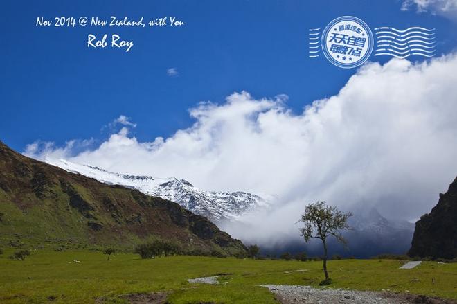 自驾|自驾就是要任性 湖光雪色徒步新西兰