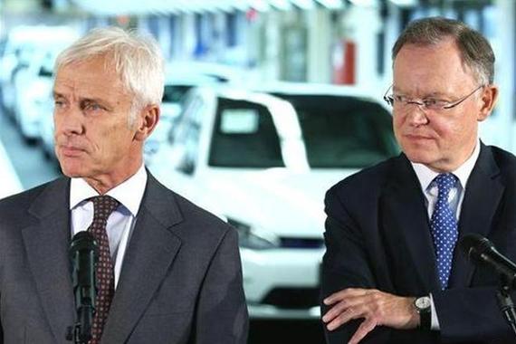 大众第二大股东限其3个月查清尾气门根源