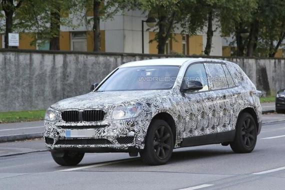 动力接近500马力 宝马X3 M最新消息