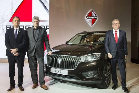 北京车展上市 宝沃首款SUV BX7亚洲首秀
