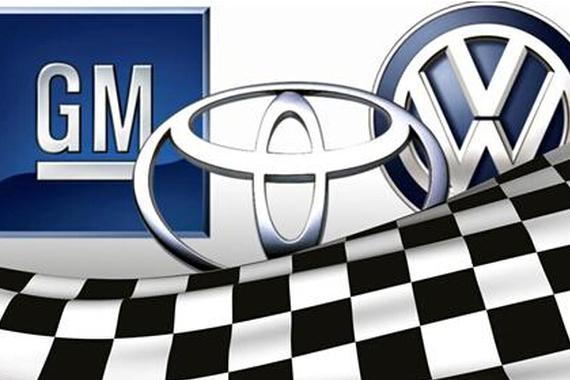 2015年全球车企销量三甲出炉 丰田四连冠