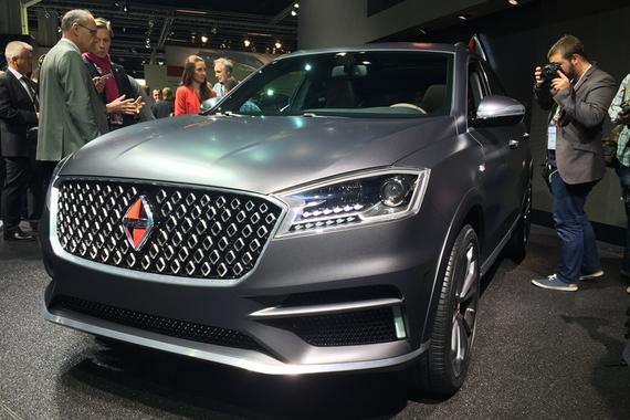 宝沃5年内实现IPO 华立新谋全球50万销量