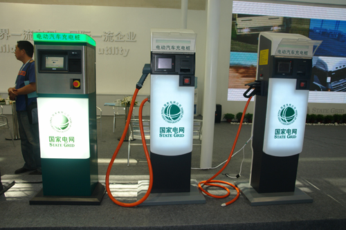 北京今年再增加5000个充电桩