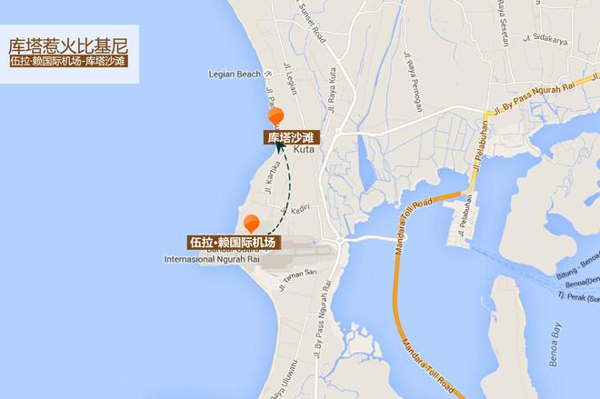 库塔海滩上那些身着惹眼比基尼的美女们