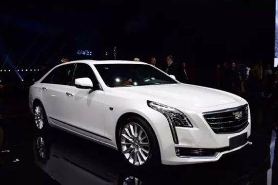 凯迪拉克CT6真和7系、S级之流干上了？