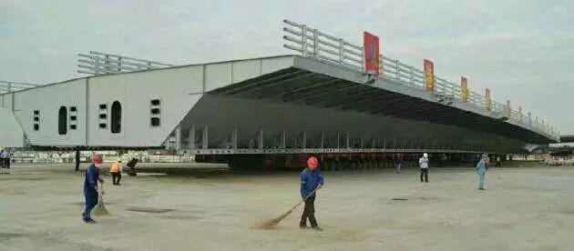 世界轮胎最多的车在中国!1152个车轮!