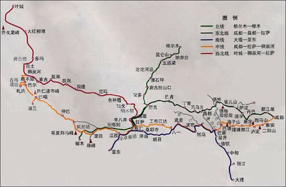 你是哪一类?五类人群自驾游中国最美路线