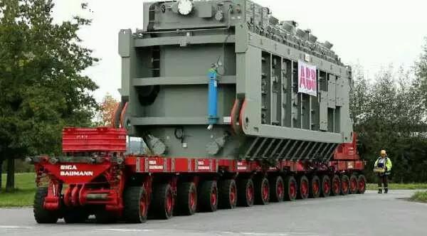 世界轮胎最多的车在中国!1152个车轮!