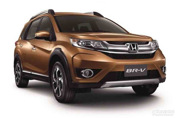 本田BR-V泰国售价公布 约14万人民币起