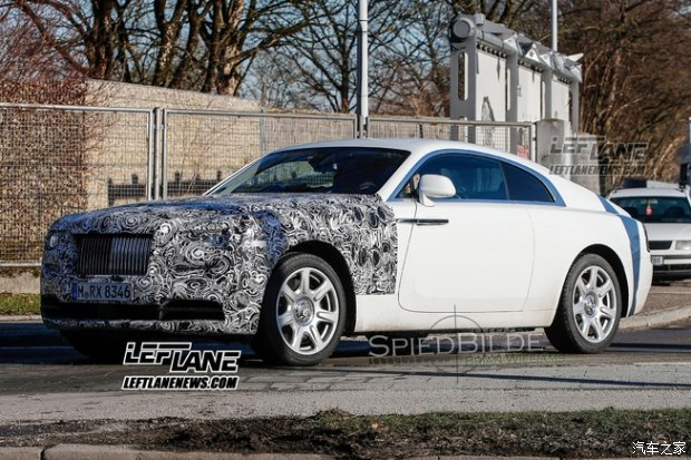 外观小改/动力不变 曝新款魅影更多谍照