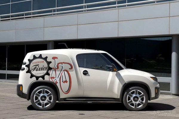 丰田U2物流概念车2月12日加拿大车展亮相