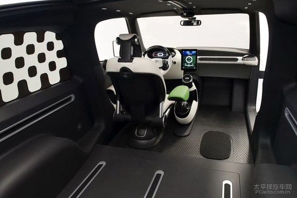 丰田U2物流概念车2月12日加拿大车展亮相