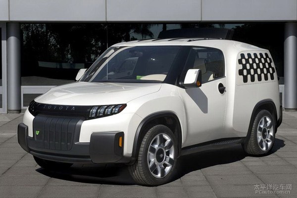 丰田U2物流概念车2月12日加拿大车展亮相