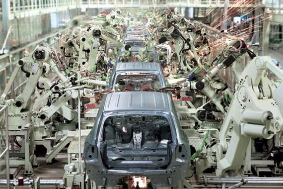 丰田日本工厂暂时停止生产 因钢铁供应问题