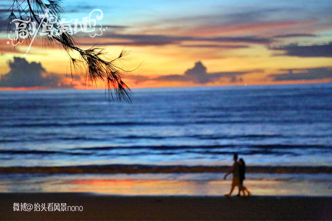 看气质更要看颜值 美女到泰国体验慢生活