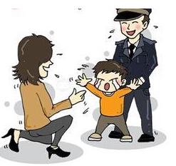 司机高速上将妈和孩子弄丢 半小时后才发现