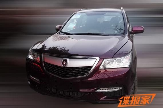 带有讴歌元素 金杯全新SUV内饰谍照曝光