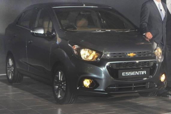 造型小巧 雪佛兰Essentia概念车首发