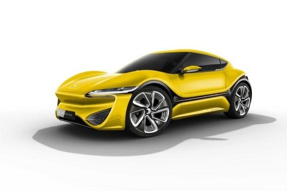 3月日内瓦发布 新款Quantino概念车官图