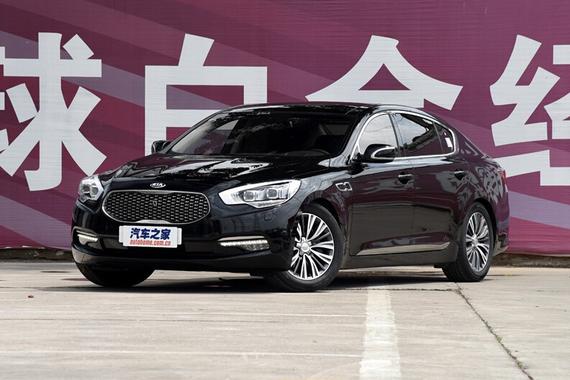 2017年5月投产 起亚将推后驱运动型轿车