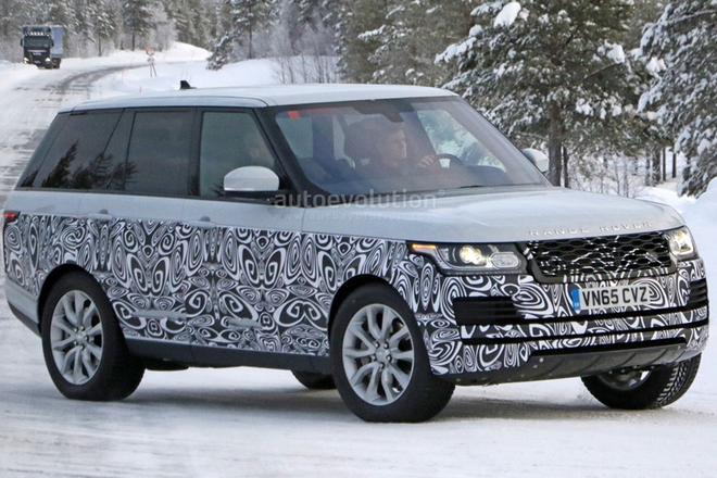 外观小幅调整 路虎新款揽胜谍照曝光