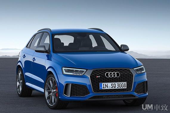 动力提升 奥迪RS Q3 performance版官图